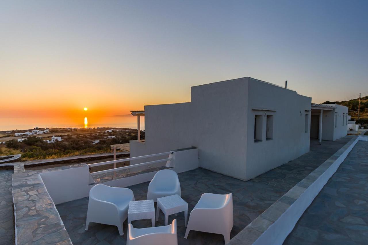 אפולוניה Nima Sifnos Residences מראה חיצוני תמונה